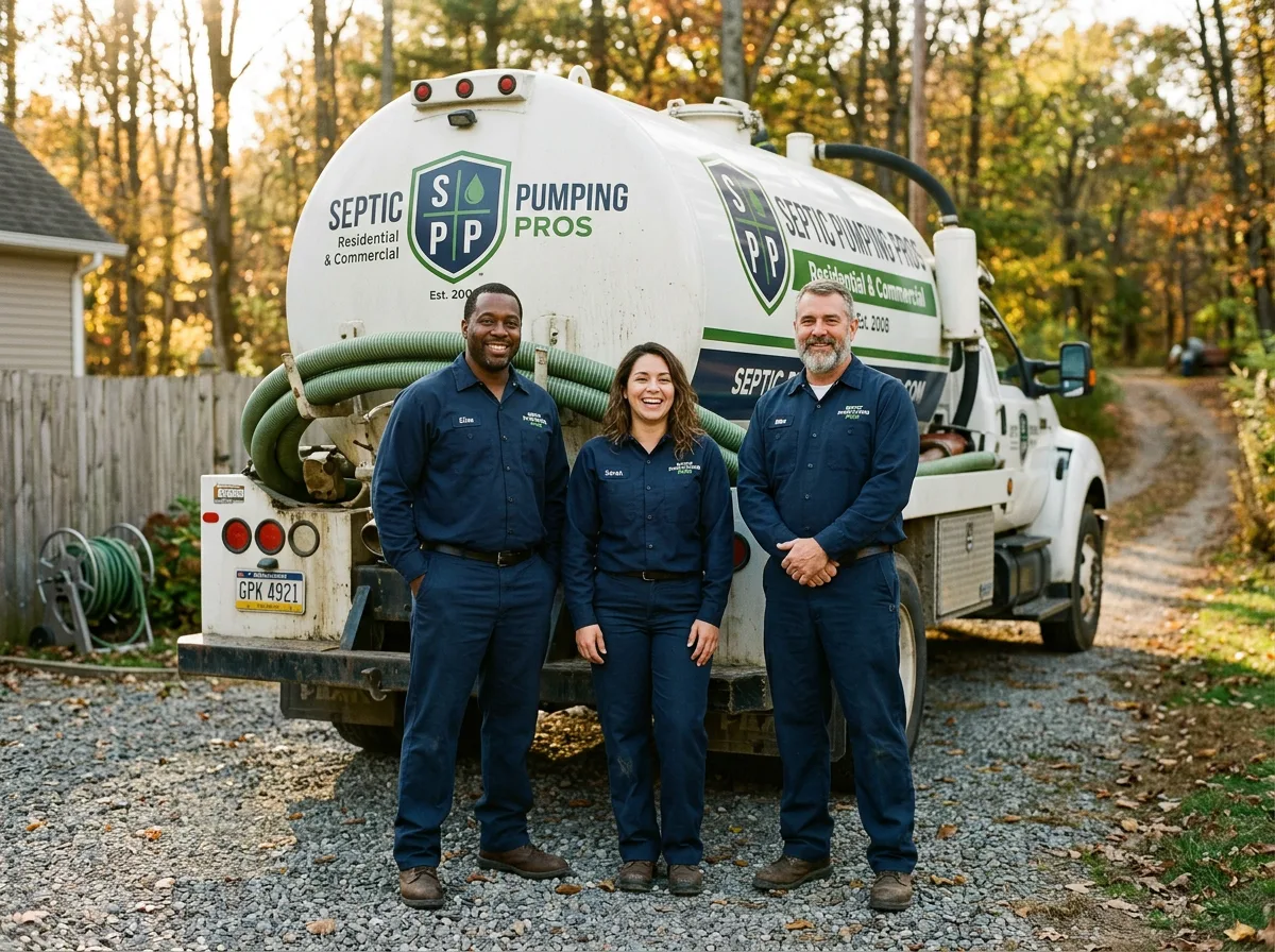 Septic Tank Pumping company in Emden, MO